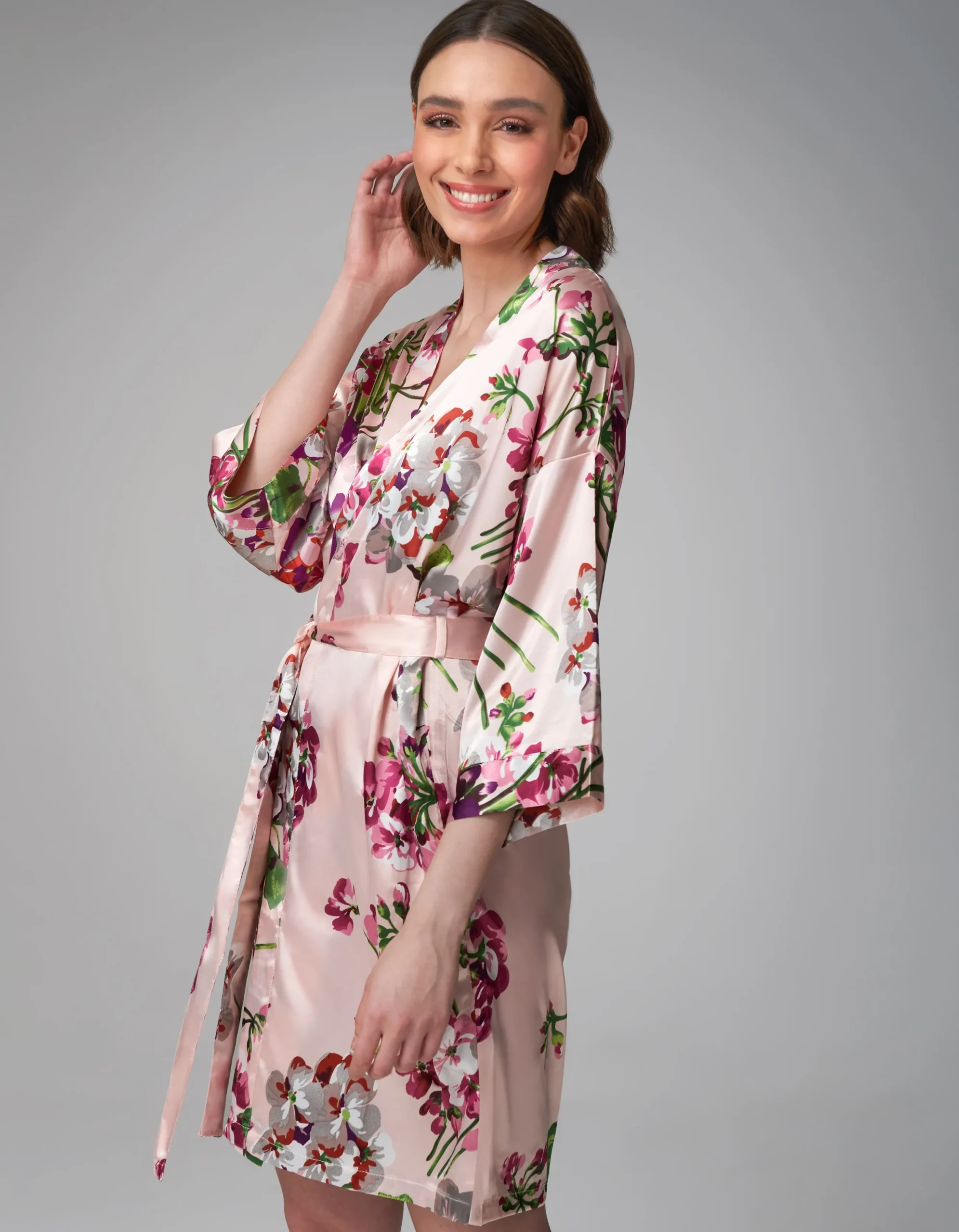 Floral Robe